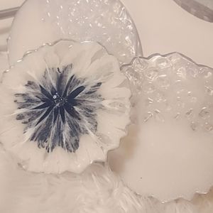 set  tray and coaster beautiful
